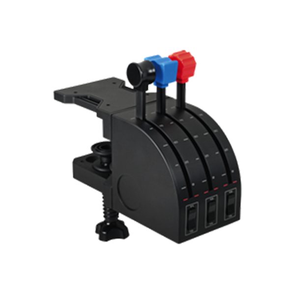Logitech G PRO Quadrant Flight Throttle Carousel 1