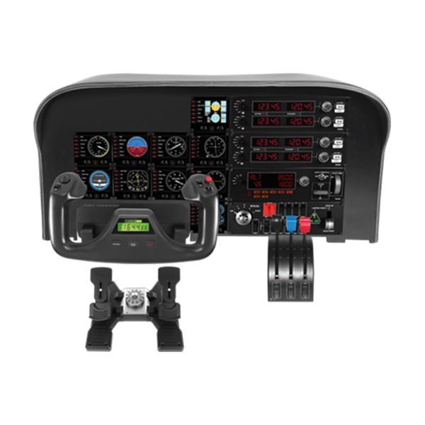 Logitech G PRO Quadrant Flight Throttle Carousel 2