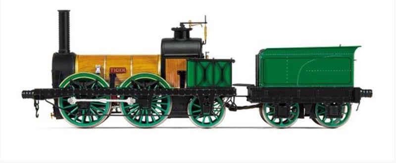 Hornby R30348 L&MR, No. 58 'Tiger' - Era 1 2024 Catalogue Carousel 1