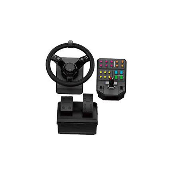 Logitech G Heavy Equipment Bundle Farm Sim Controller Carousel 1