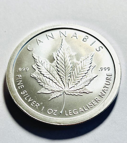 1 oz Silver Shield Royal Highness .999 Silver Round BU Carousel 1