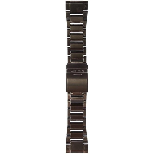 QuickFit 26 Watch Band - Carbon Grey DLC Titanium Dive Band Carousel 1