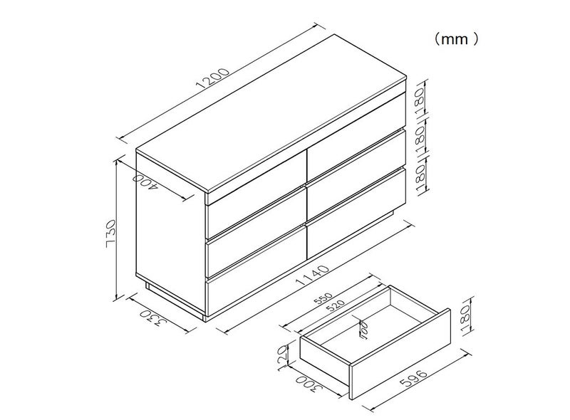 Lowboy Drawers Carousel 2