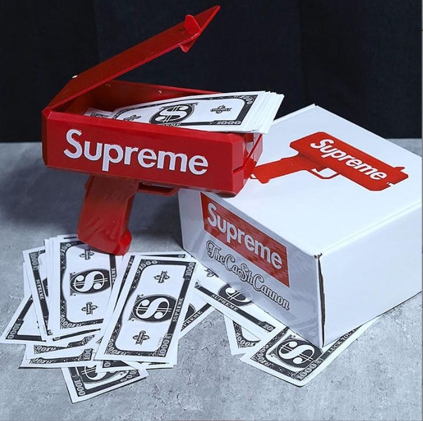 Free shipping to town! Money Gun Cash Cannon party - EE218 Carousel 2