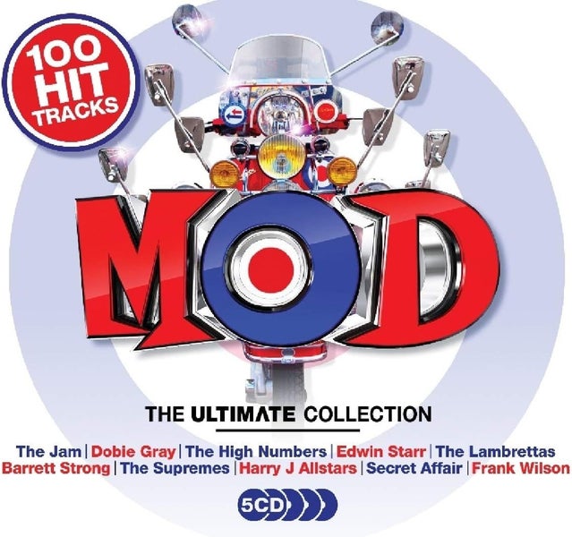 Ultimate Mod Anthems ( Sealed 5 CD Box Set ) Carousel 1
