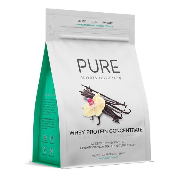 PURE Whey Protein - Vanilla - 1kg Carousel 1