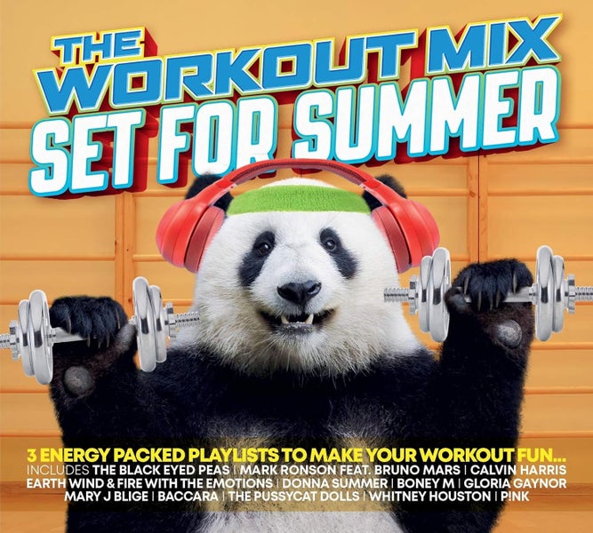 Workout Mix: Set For Summer ( Sealed 3CD Set ) Carousel 1