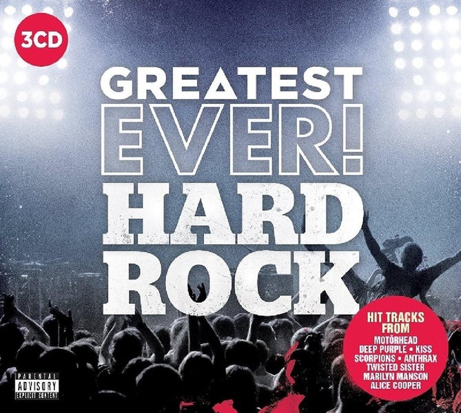 Greatest Ever! Hard Rock ( Sealed 3CD Box Set ) Carousel 1