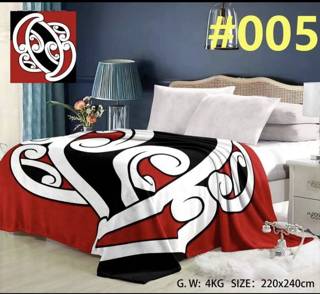 King Size Mink Blanket (220x240cm)/4.5 kg Carousel 1