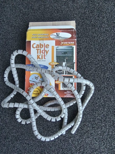 Cable tidy kit Carousel 1