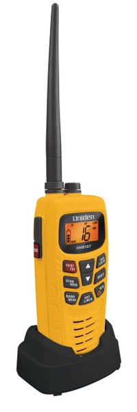 Uniden MHS157UV Dual Band VHF/UHF CB 2-way Radio Carousel 1