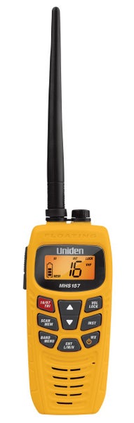 Uniden MHS157UV Dual Band VHF/UHF CB 2-way Radio Carousel 2