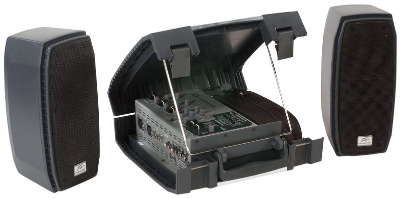 Brand New Peavey Compact 5-Channel Portable PA System Messenger® M100 Save $300 Carousel 1