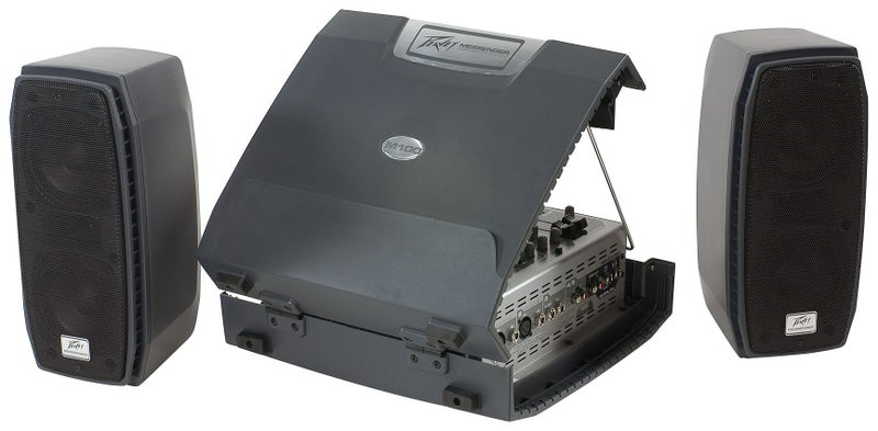 Brand New Peavey Compact 5-Channel Portable PA System Messenger® M100 Save $300 Carousel 2