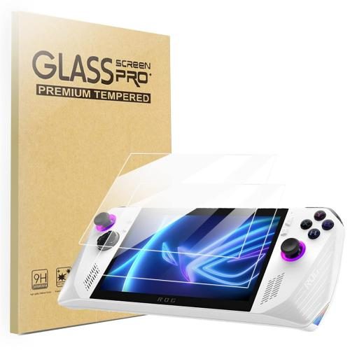 ASUS ROG Ally /Ally X/ MSI Claw-A1M 7" Tempered Glass Screen Protector, Carousel 1