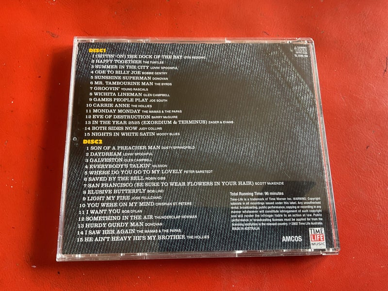 Singers And Songwriters 1965-1969 (2 CD) Carousel 2