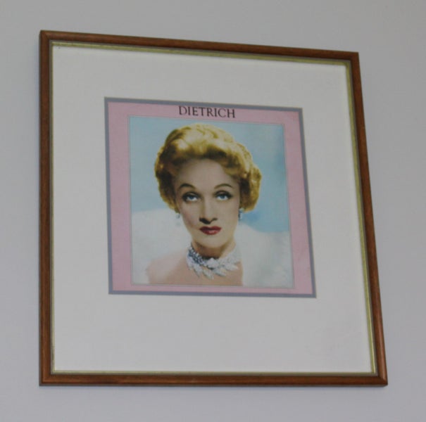 +++ VINTAGE POP ART "DIETRICH" PRINT +++ Carousel 2