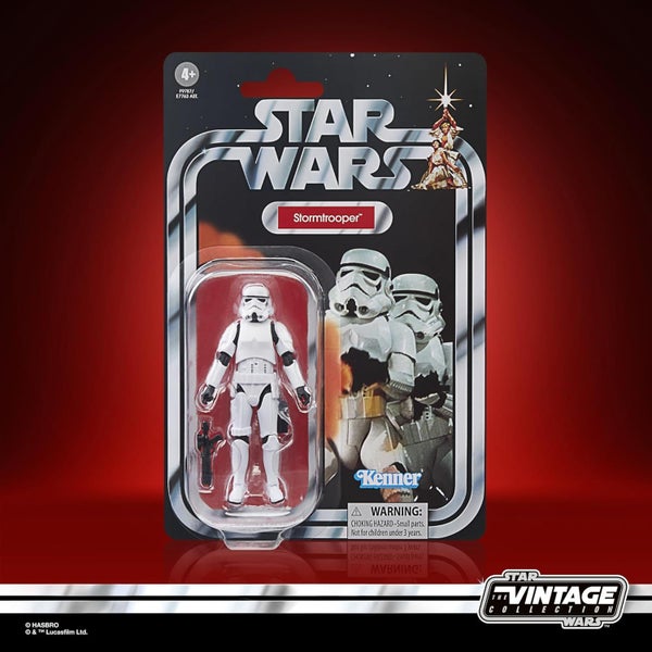 Star Wars Vintage Collection #231 - Imperial Stormtrooper (A Grade Card) Carousel 1