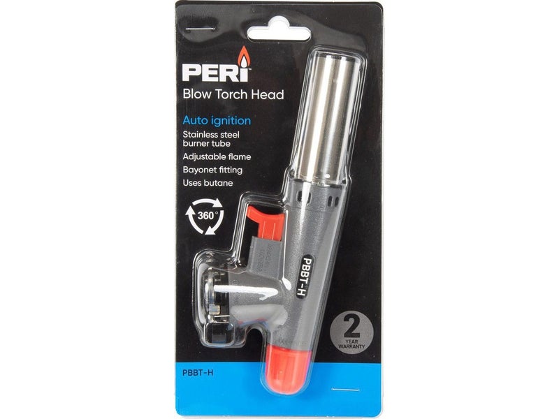 Blow Torch Head - Butane Gas Powered - Ideal for the Kitchen Carousel 2