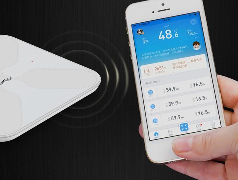 S3 PICOOC WIFI and Bluetooth Body Analysis Scales Carousel 2