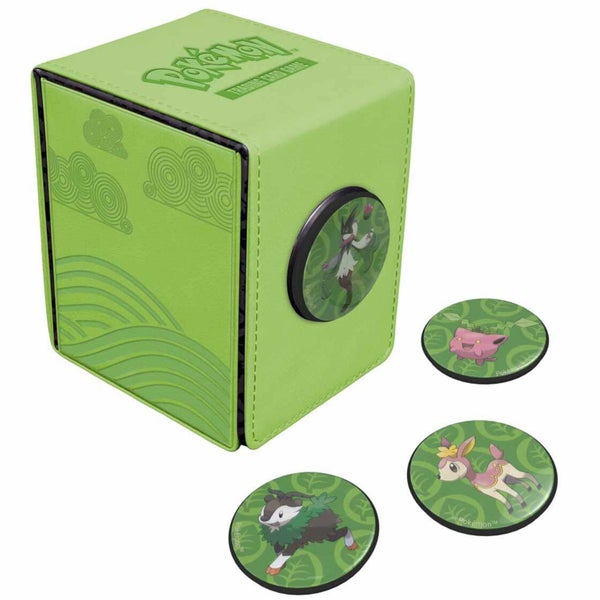 Pokemon Alcove Flip Box - Morning Meadow Carousel 1