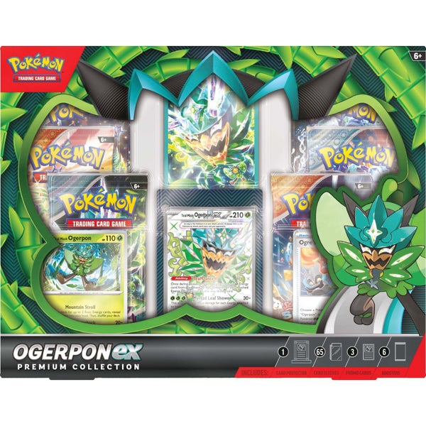 Pokemon TCG - Ogerpon ex Premium Collection Carousel 2