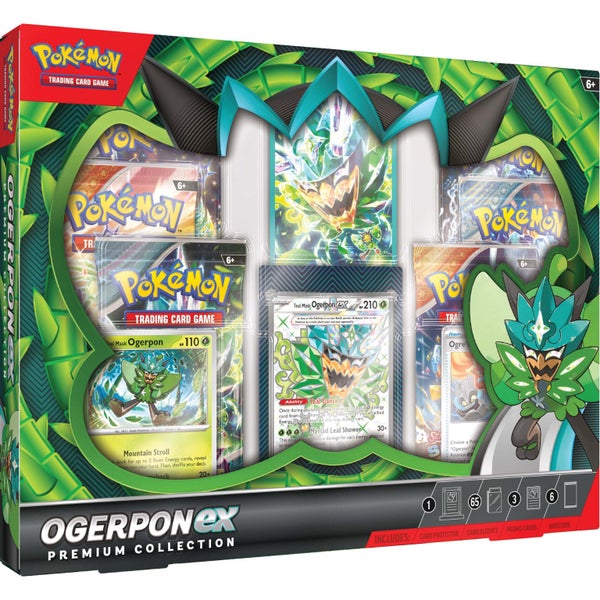 Pokemon TCG - Ogerpon ex Premium Collection Carousel 1