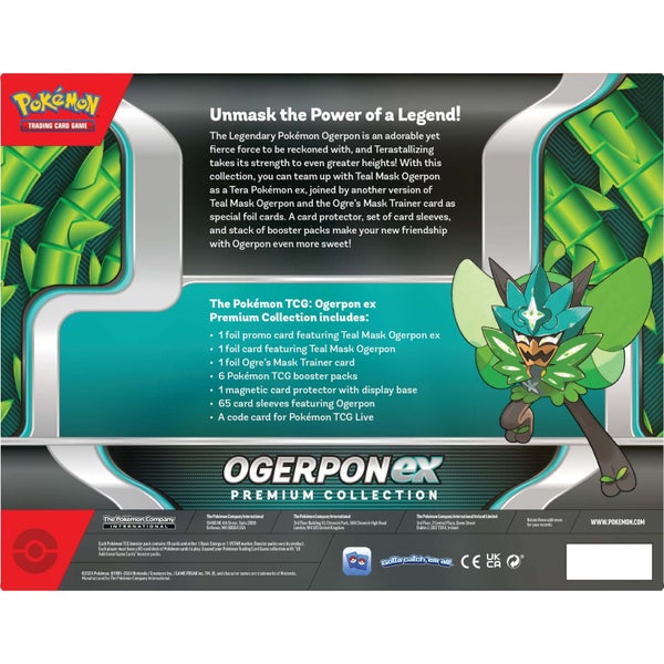 Pokemon TCG - Ogerpon ex Premium Collection Carousel 3