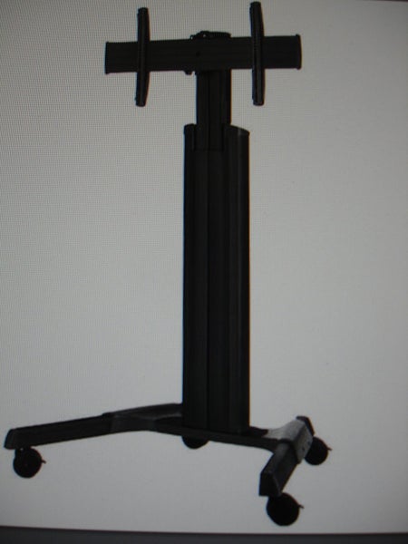 TV Stand on Wheels Takes 50 to 70" TV Chief Model LPAUB Carousel 1