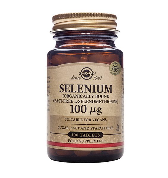 Selenium 100mcg - 100 Tablets Carousel 1