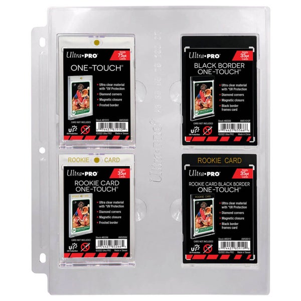 Ultra Pro ONE-TOUCH Display pages (23pt-100pt) Carousel 1