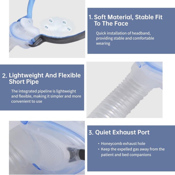 ResMed AirFit P10 Nasal Pillow CPAP Mask62950004242818114