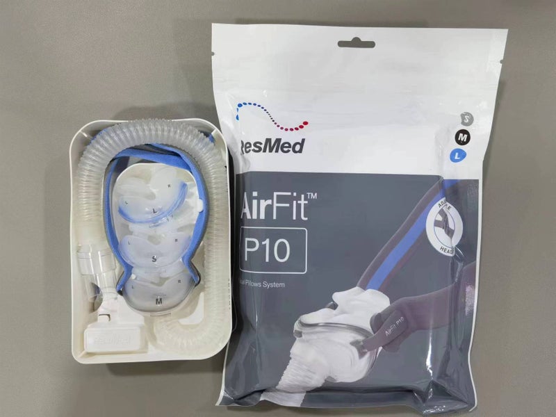 ResMed AirFit P10 Nasal Pillow CPAP Mask Carousel 12