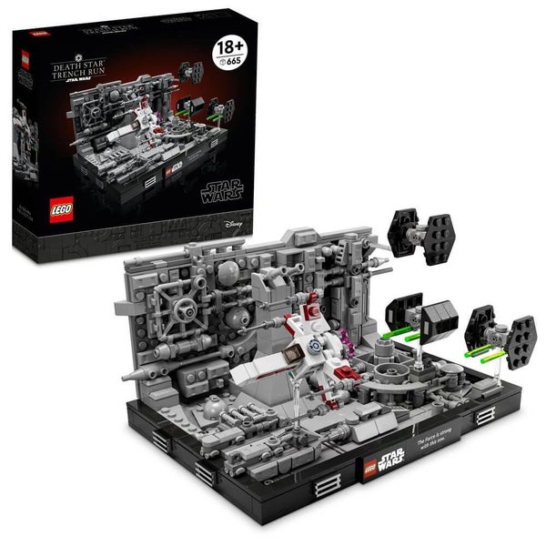 LEGO Star Wars - 75329 - Death Star Trench Run Diorama Carousel 1