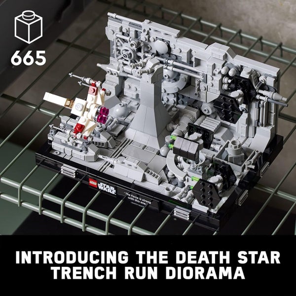 LEGO Star Wars - 75329 - Death Star Trench Run Diorama Carousel 2
