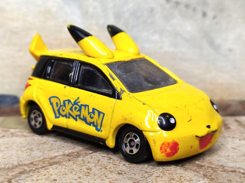 Pikachu Car (PokePark) | Tomica Die Cast | Pokemon Pocket Monster Carousel 1