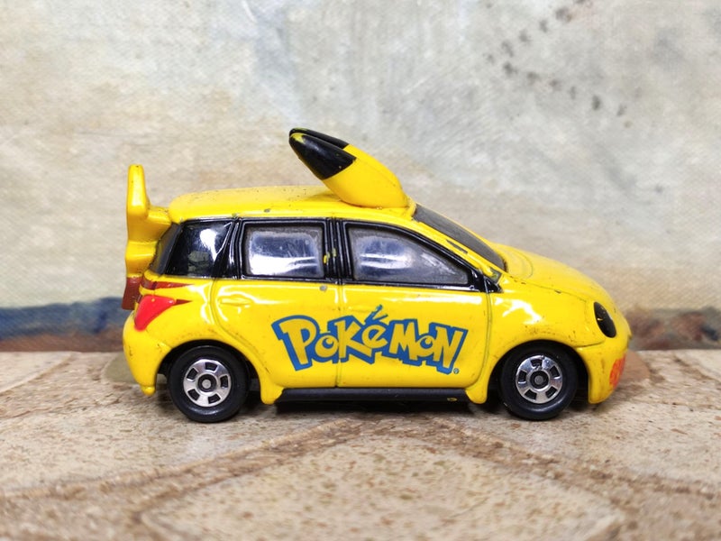 Pikachu Car (PokePark) | Tomica Die Cast | Pokemon Pocket Monster Carousel 2