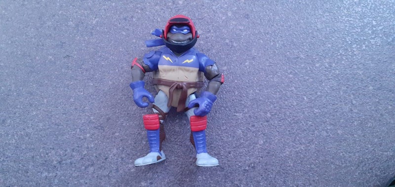 Vintage 2003 Teenage Mutant Ninja Turtles Figurine Carousel 1