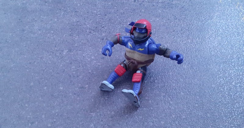 Vintage 2003 Teenage Mutant Ninja Turtles Figurine Carousel 5