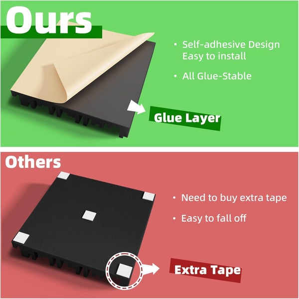New Acoustic Foam Afterpay Carousel 2