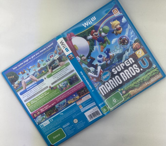 'New' Super Mario Bros. U Carousel 1