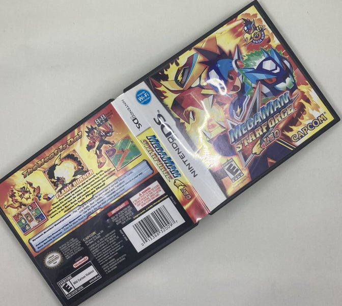 Mega Man StarForce Leo Carousel 1