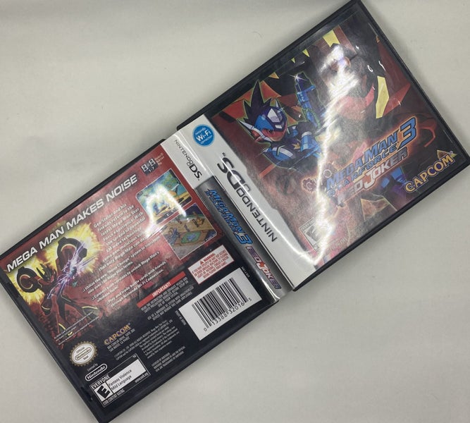 Mega Man StarForce 3 Red Joker Carousel 1