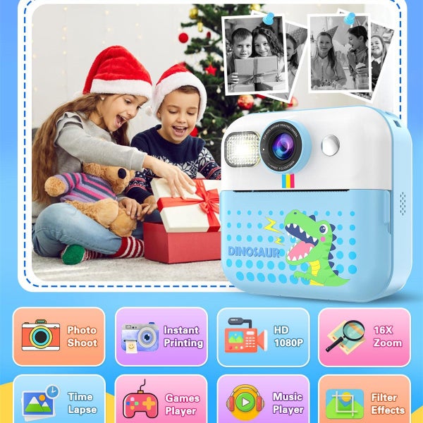 Kids Camera Instant Print Carousel 15