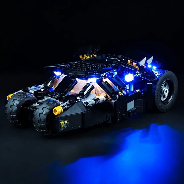 Lego Batmobile Tumbler Scarecrow Showdown 76239 Light Kit Carousel 1