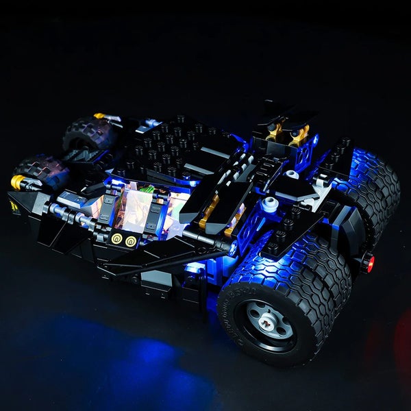 Lego Batmobile Tumbler Scarecrow Showdown 76239 Light Kit Carousel 2