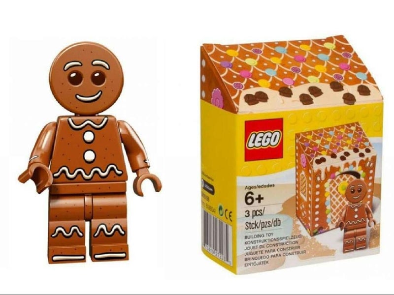 LEGO Gingerbread Man 5005156 NEW & RARE Carousel 1
