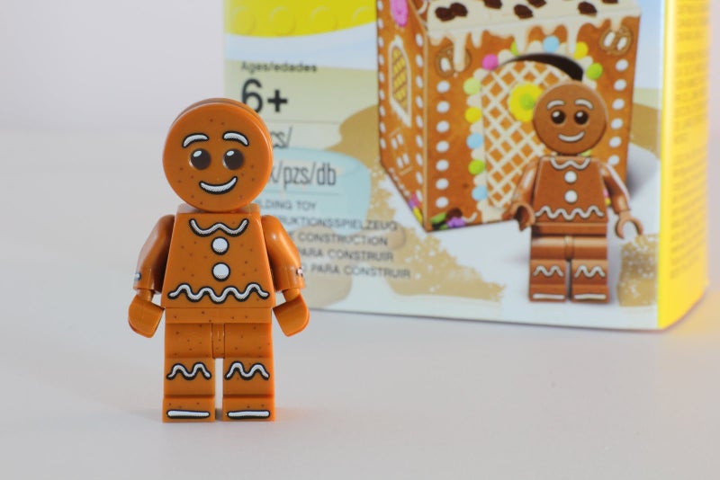 LEGO Gingerbread Man 5005156 NEW & RARE Carousel 2
