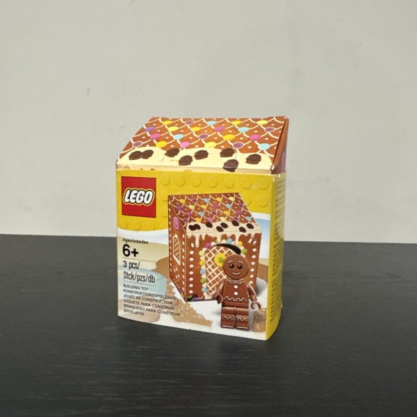 LEGO Gingerbread Man 5005156 NEW & RARE Carousel 7