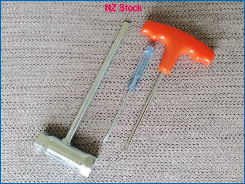 Carburetor T27 Screwdriver 13mm & 19mm Wrench Tool for Stihl Husqvarna Chainsaw Carousel 1